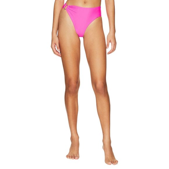 superdown Tyler Bikini Bottoms in Pink X-Small New Womens Swimsuit - Picture 1 of 9